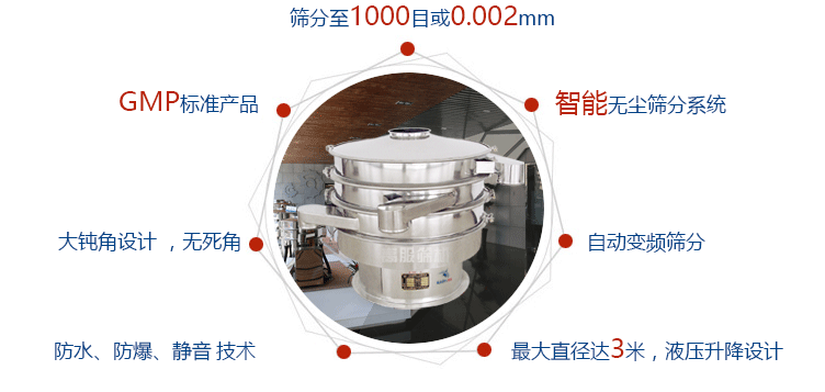 旋振篩特點(diǎn)